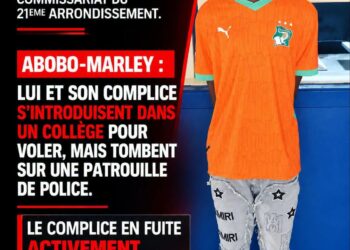 Abobo-Marley : surpris en pleine nuit dans un collège, un suspect de 19 ans interpellé