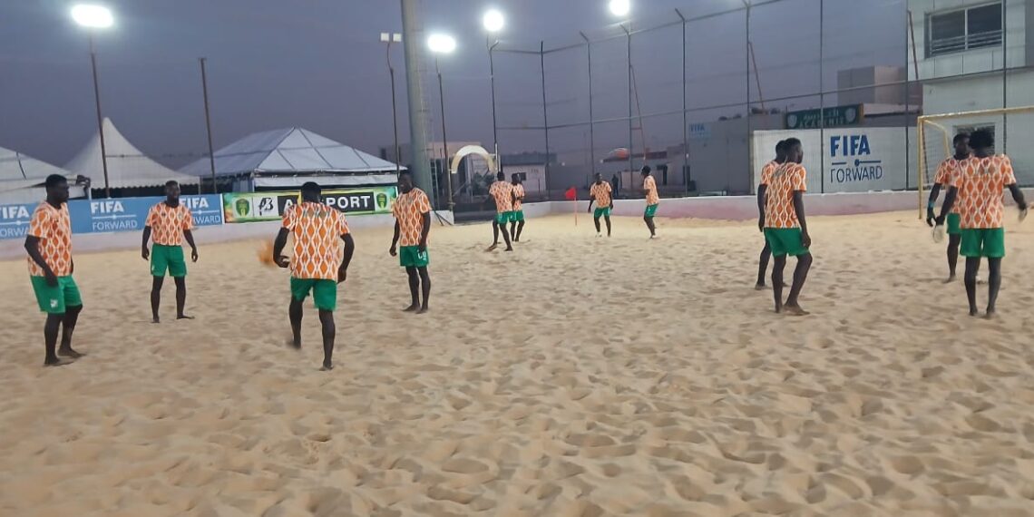 Deuxième et dernier tour éliminatoires CAN beach soccer : les Éléphants en conquérants à Nouakchott