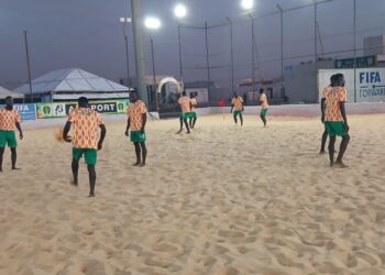 Deuxième et dernier tour éliminatoires CAN beach soccer : les Éléphants en conquérants à Nouakchott