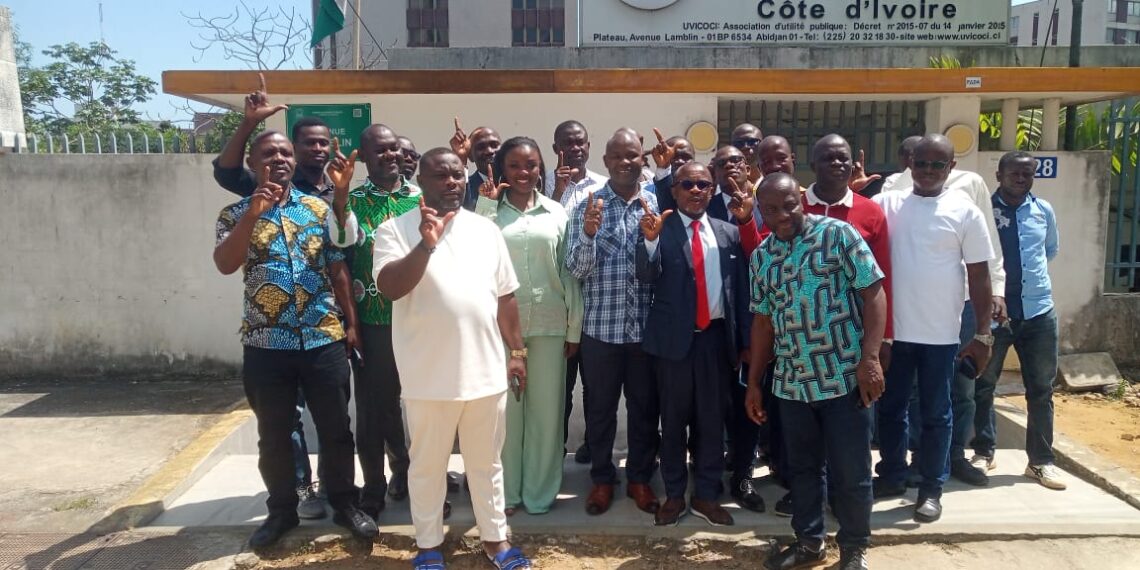 Côte d’Ivoire : Mme Konan, épouse Allou Amoin Nahomie, élue Secrétaire générale du Syndicat des conducteurs administratifs