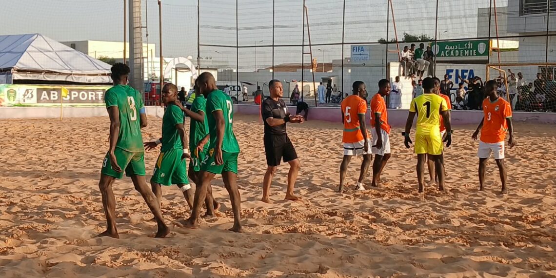 Beach soccer – CAN 2026 : la Mauritanie élimine les Éléphants et brise le rêve ivoirien
