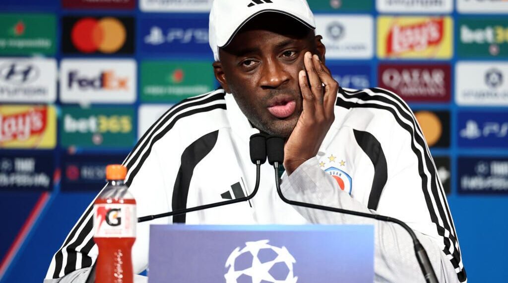Ligue des champions : Yaya Touré à bout après la nouvelle débâcle du Slovan Bratislava face à la Roma