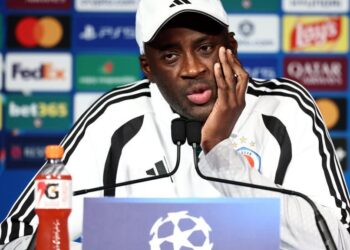 Ligue des champions : Yaya Touré à bout après la nouvelle débâcle du Slovan Bratislava face à la Roma