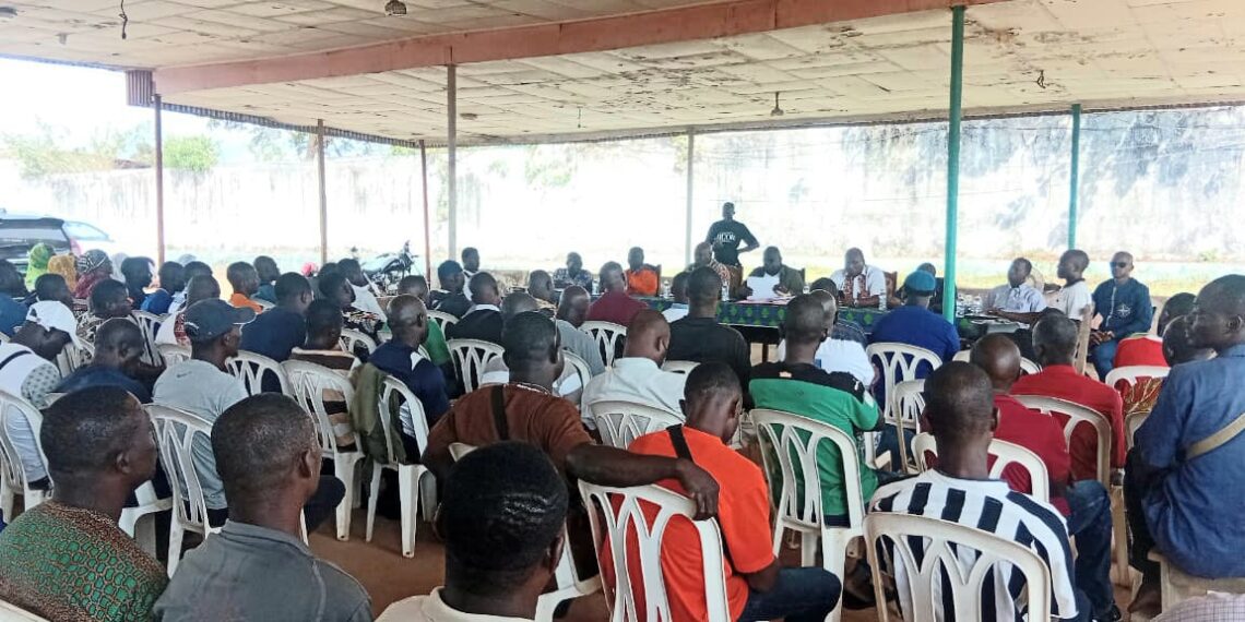 Gabiadji – Kouassi Kouamé Bernard maintient la flamme et renforce les bases du RHDP
