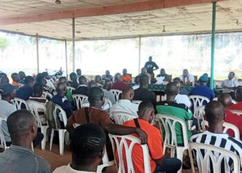 Gabiadji – Kouassi Kouamé Bernard maintient la flamme et renforce les bases du RHDP