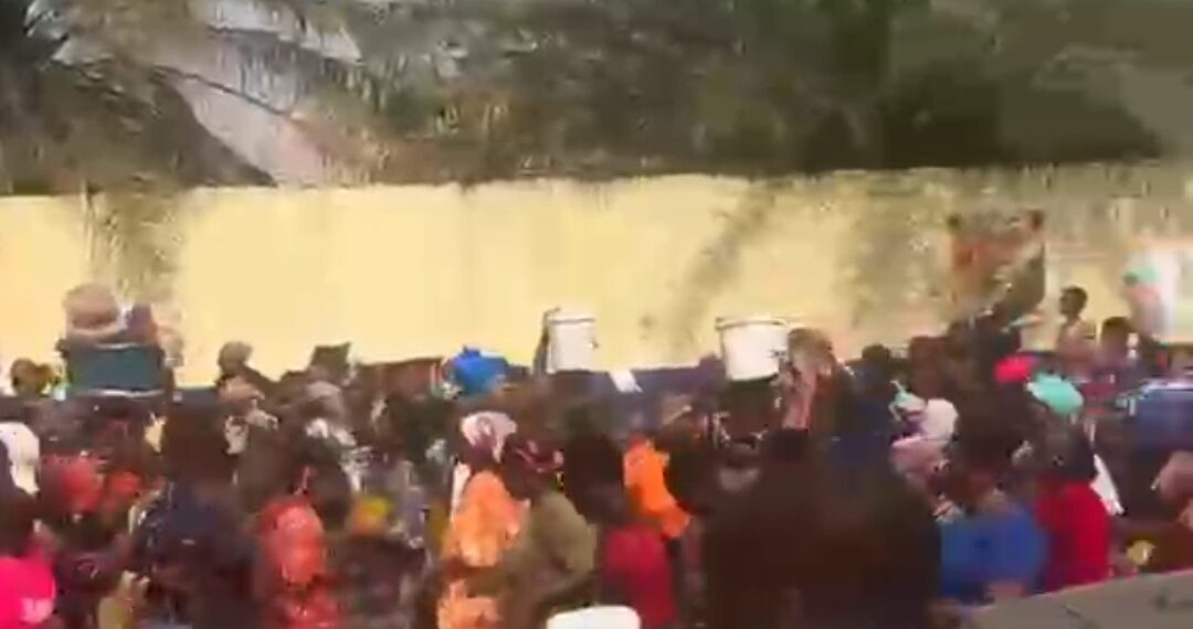 Manif à Abobo