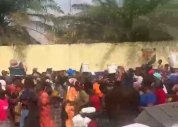 Manif à Abobo