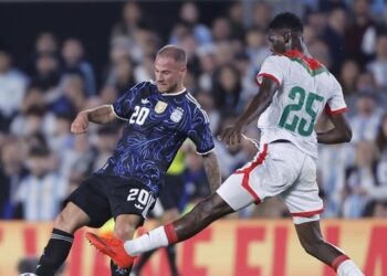 Match amical : Avant les adieux de Messi, l’Argentine inflige un 7-0 au Burkina Faso