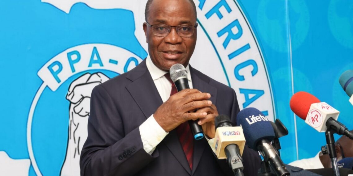 PPA-CI : à Port-Bouët, Gervais Tchédé dévoile la nouvelle feuille de route de Gbagbo