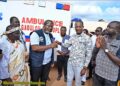 Remise d'ambulance
