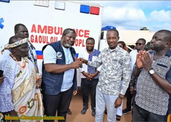 Remise d'ambulance