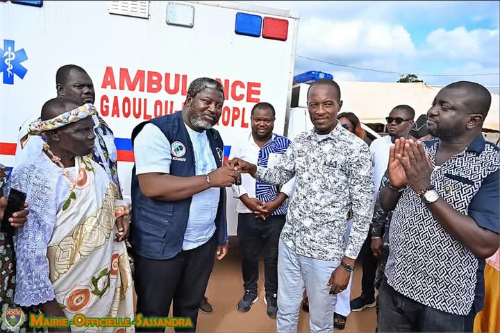 Remise d'ambulance